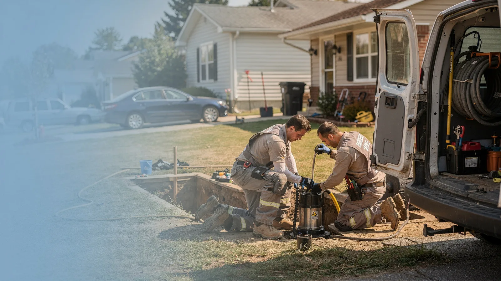 Sump Pump Installation in Springville, CA near me